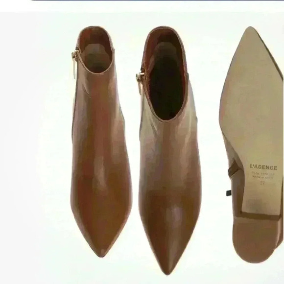 L’AGENCE new Jeanne II Pointed Toe Bootie size 41 size 11 US women’s - Picture 3 of 8